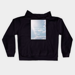 Chemtrails Over The Country Club Sticker/Button Kids Hoodie